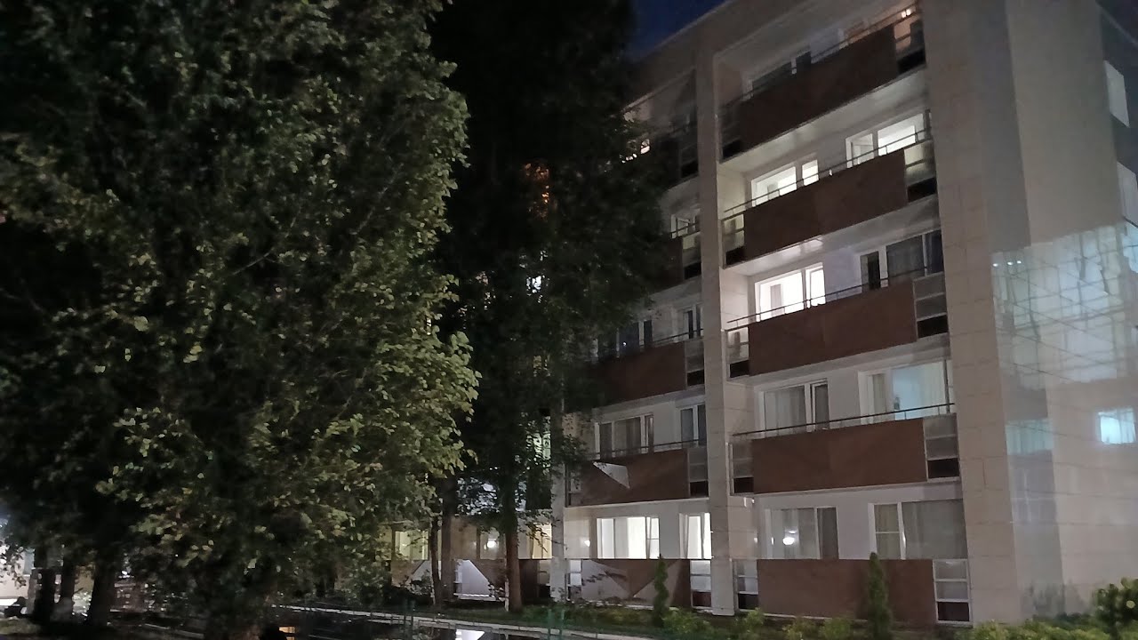 Курортный отель ( санаторий ) Самарский город Самара 1 часть.