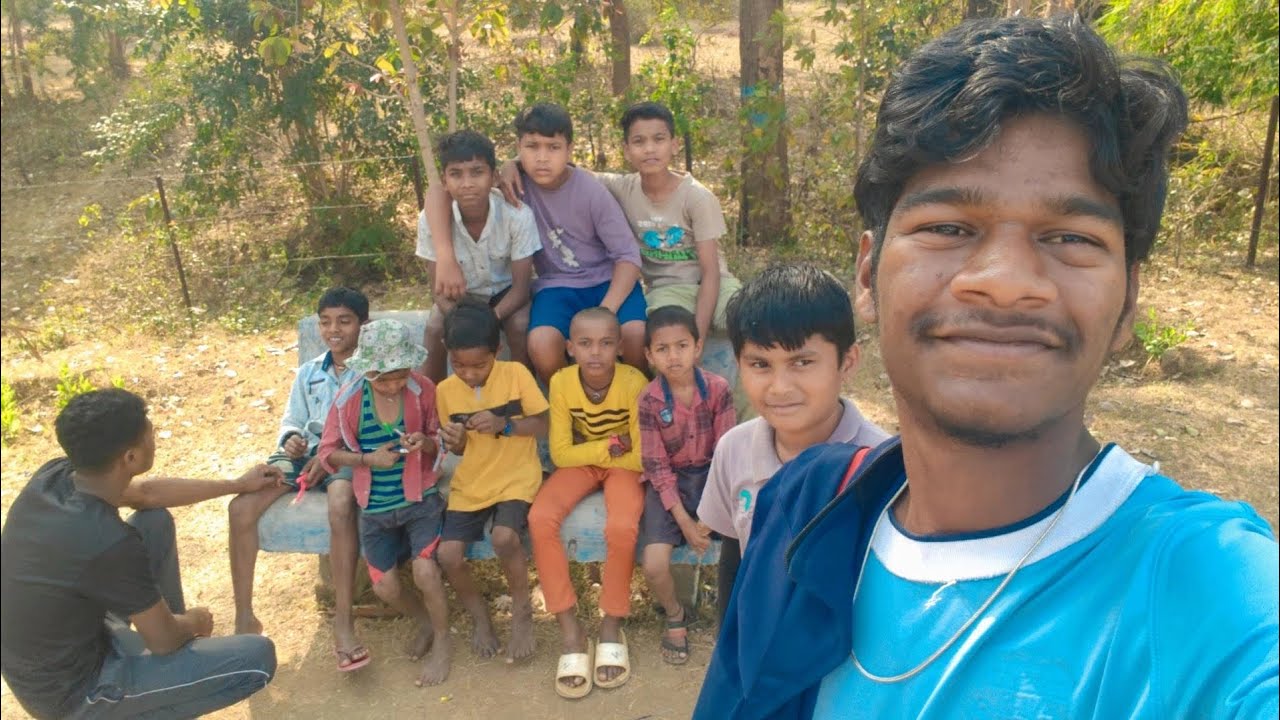 Today we are going to play cricket in our school ground with friends