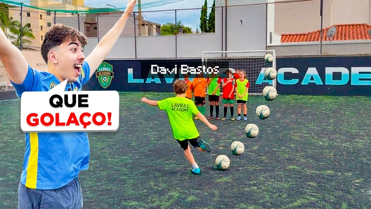 MEU IRM&Atilde;O MARCOU SEU PRIMEIRO GOL DE FALTA NO SEU NOVO TIME!