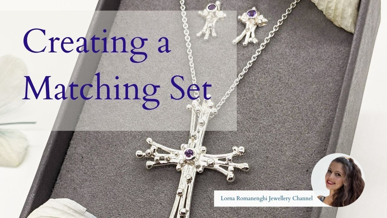 Turning a single piece of jewellery into a set - Lorna Romanenghi