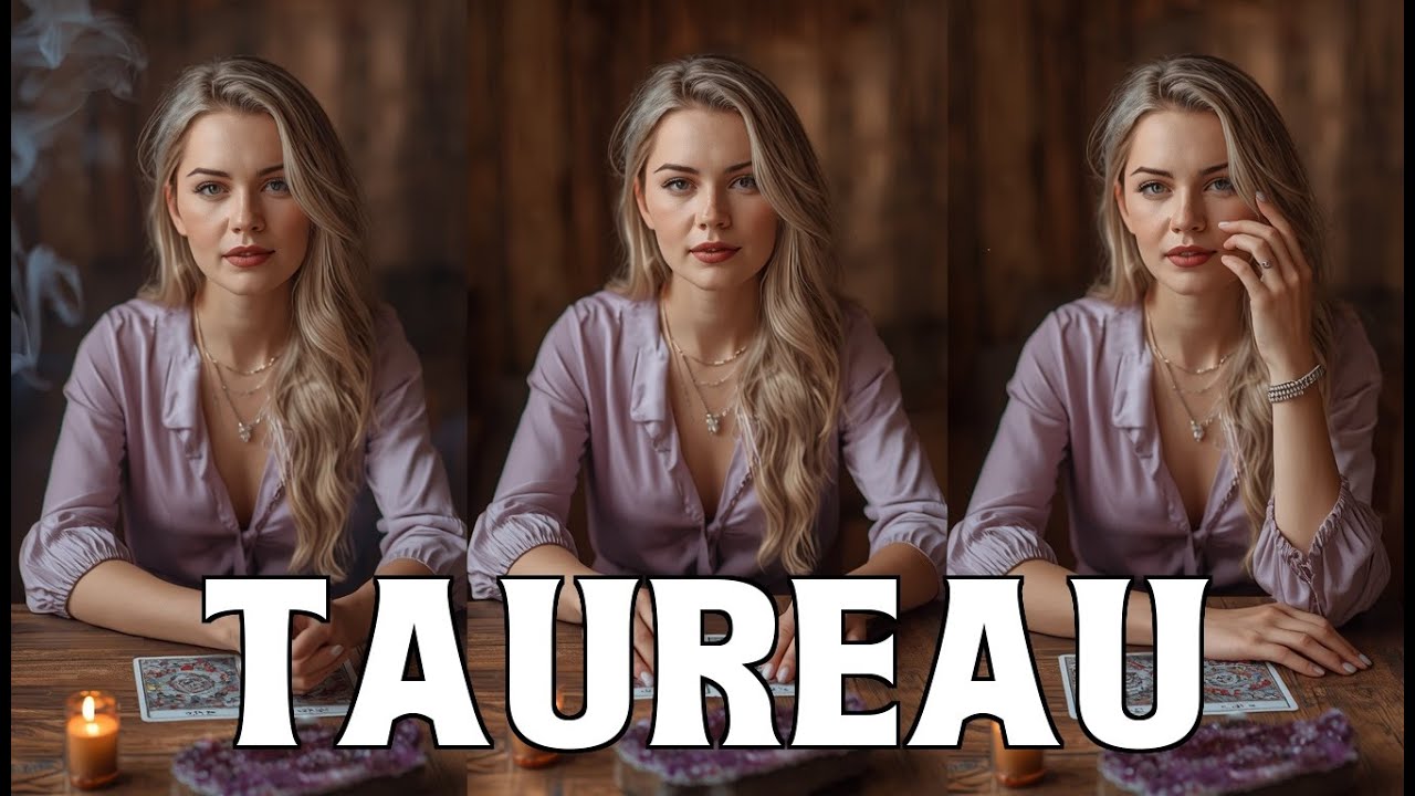 TAUREAU UNE FEMME QUI METTRA FIN À VOTRE VIE‼️ VOUS DIT CE QU'ELLE RESSENT 🔮 HOROSCOPE TAROT AMOUR