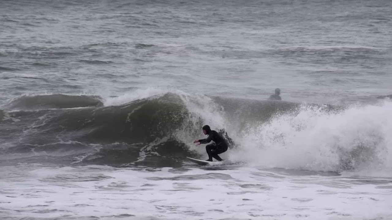 December Surf Rockaway Beach