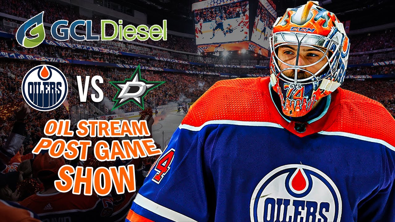 Oilers Left Starstruck... |&nbsp;The GCL Diesel Oil Stream Postgame Show | 11-25-25