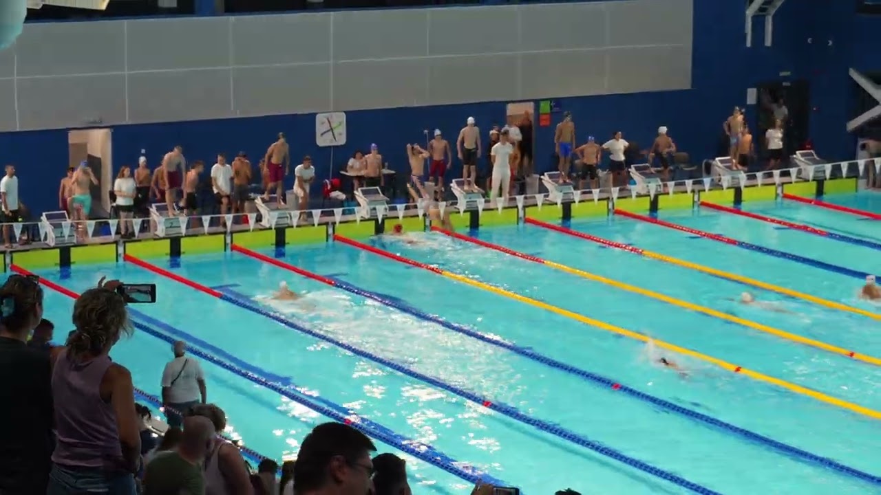 Bulgarian Swimming Championship LC '25 ( YO 13-14 )Plovdiv, 18. - 20.7.25 Boys, 4 x 100m Medley