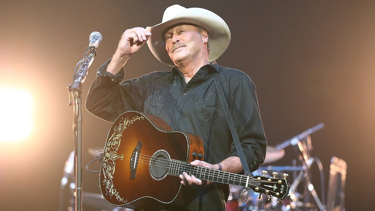 Alan Jackson - The Blues Man (Live)