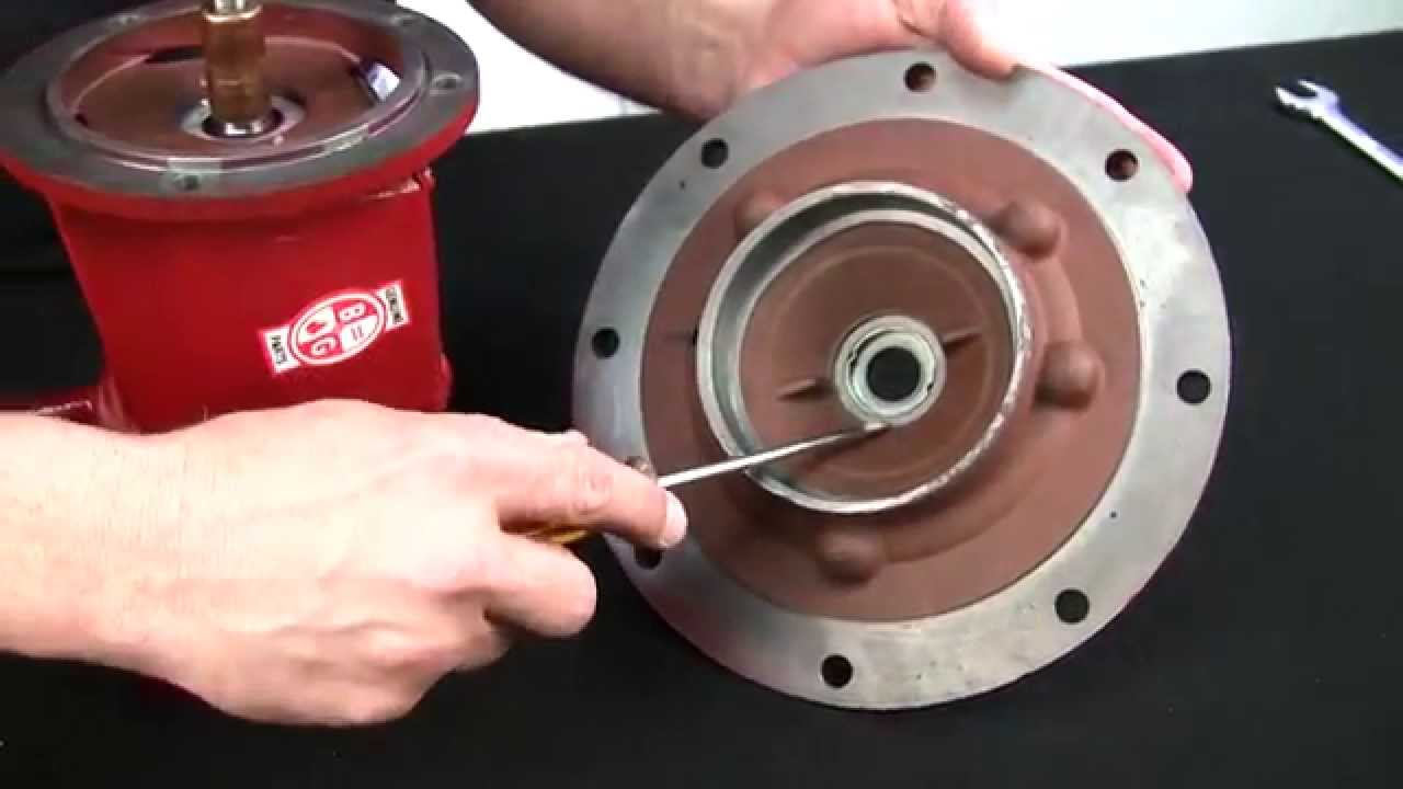 How to Replace the Bearing Assembly Seal Kit & Shaft Sleeve on a Bell & Gossett Series 60