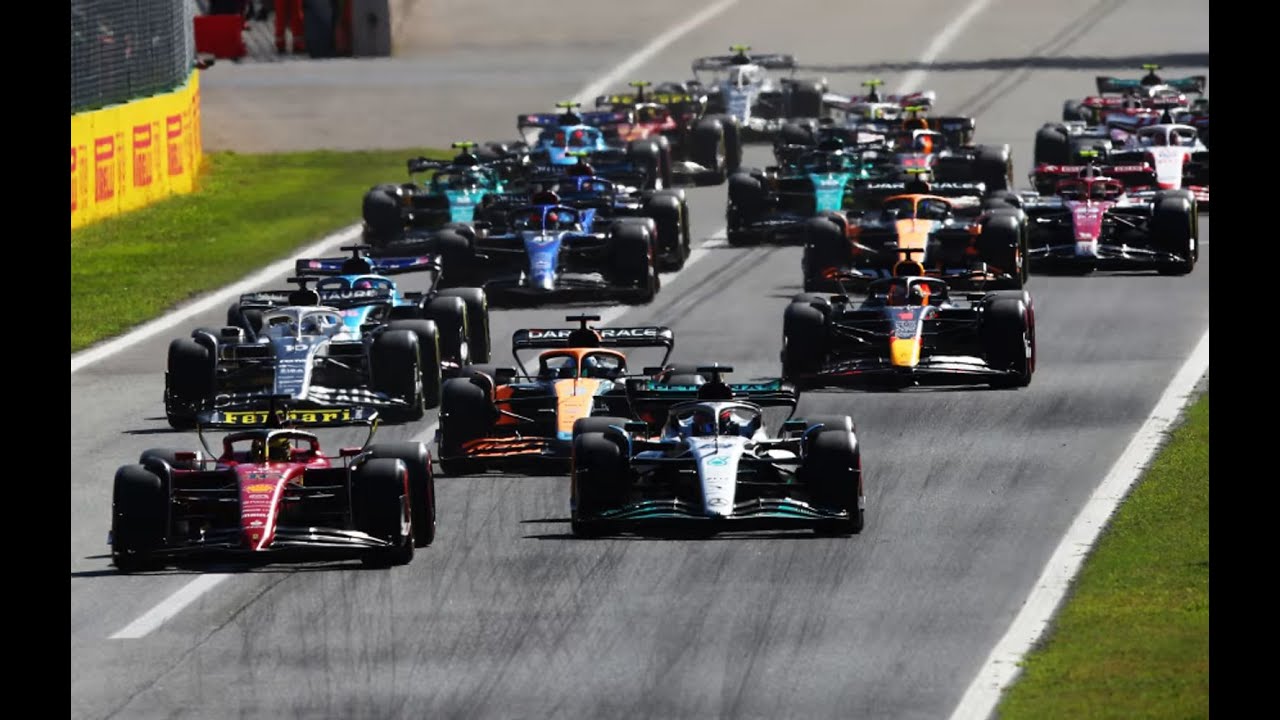 LA SFIDA DELL ANNO MERCEDES VS REDBULL
