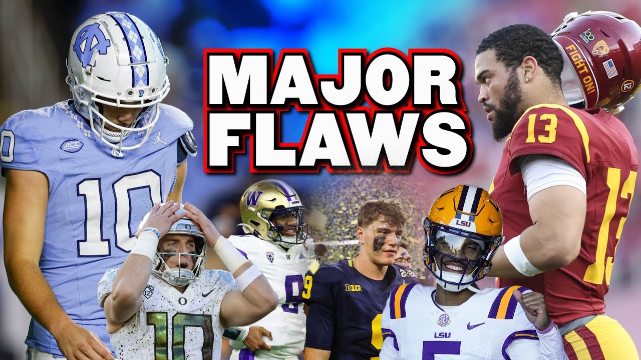 The Major Flaw for Every TOP 2024 QB Draft Prospect