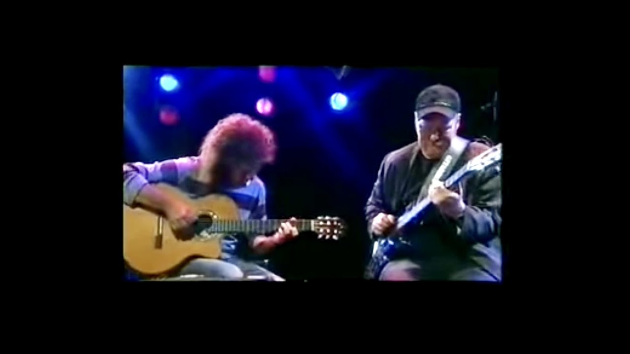 Pat Metheny-Ulf Wakenius performs 