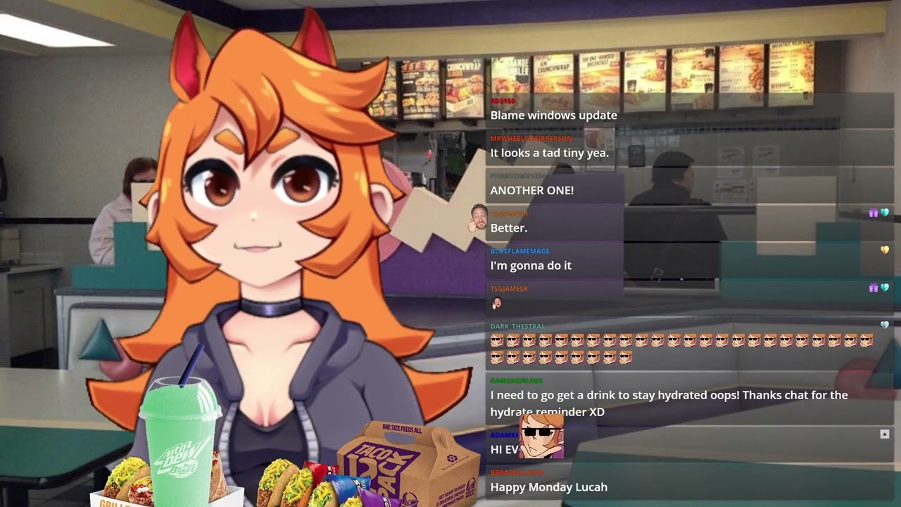 MONDAY POSITIVE CHAT HANGOUT![VTUBER] [EN]All are welcome and loved! #justchatting #chill