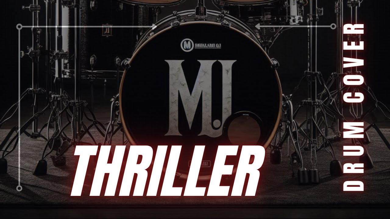 Thriller - Michael Jackson | Drum Cover