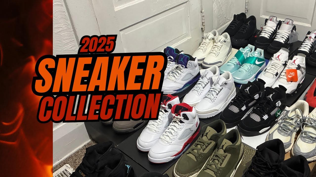 ALL MY 2025 SNEAKER PICKUPS (I GOT CARRIED AWAY) 