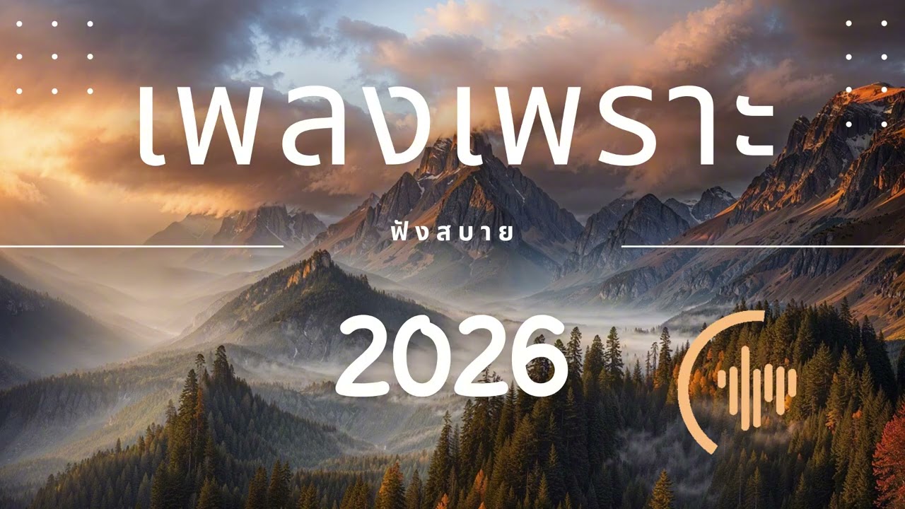 เพลงเพราะ ฟังทำงาน ฟังสบายๆ 2026 EP.320