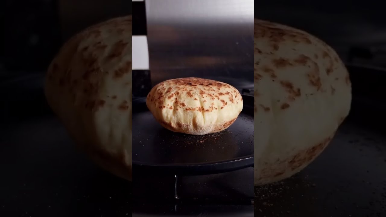 Gluten-free pita bread is the most popular bread recipe of 2024   #gluttenfree #dessert