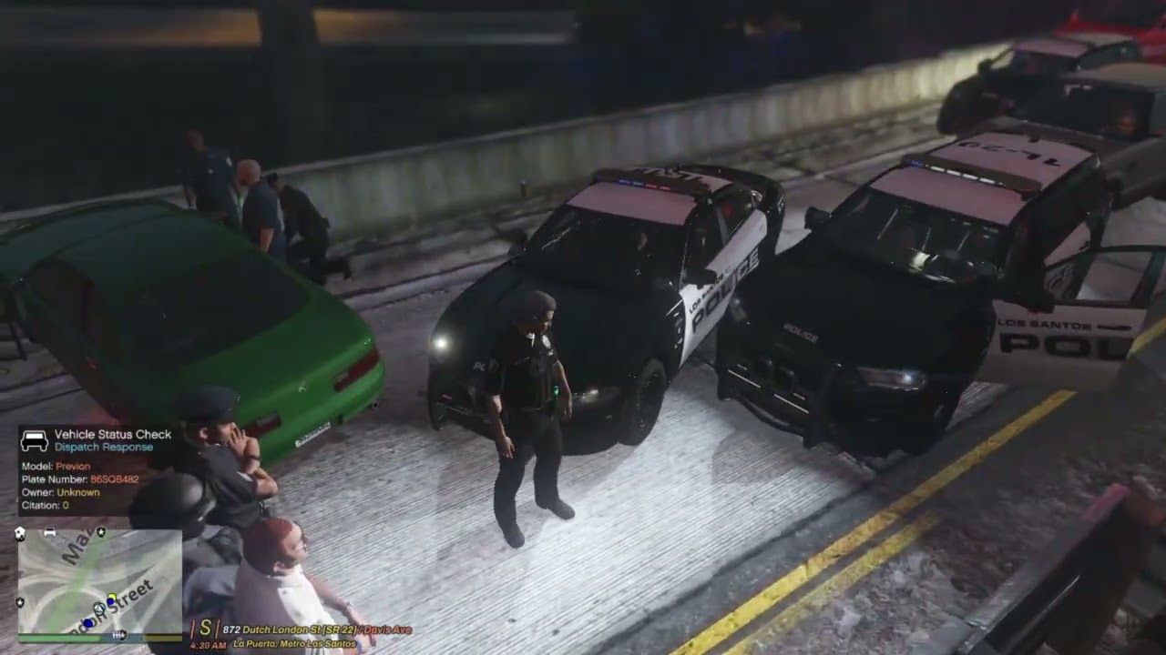 Nothing normal while on patrol