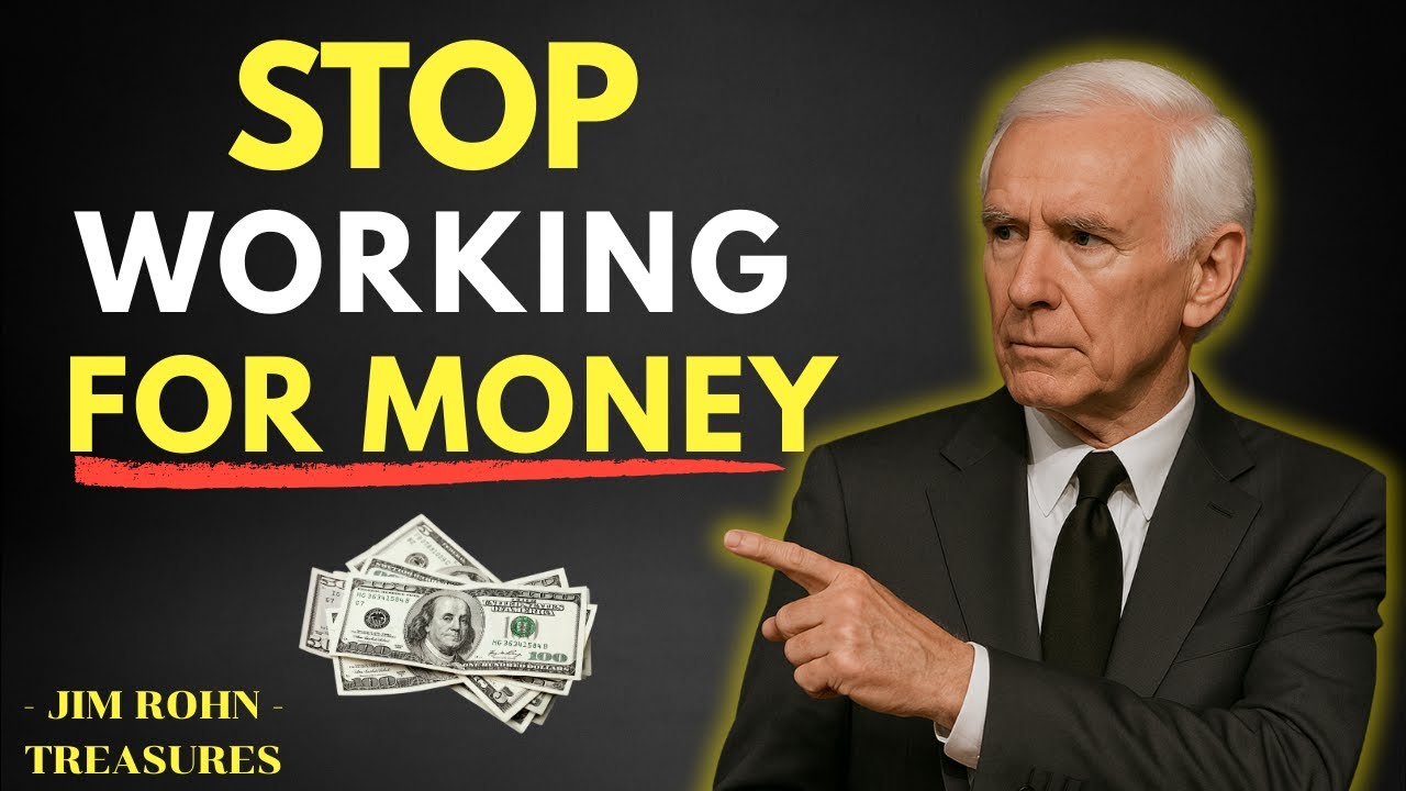 ⭐ If You Had to Stop Working, What Would Happen? | Jim Rohn Motivation