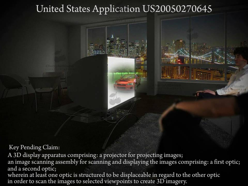 3D Screen - 3D presentation