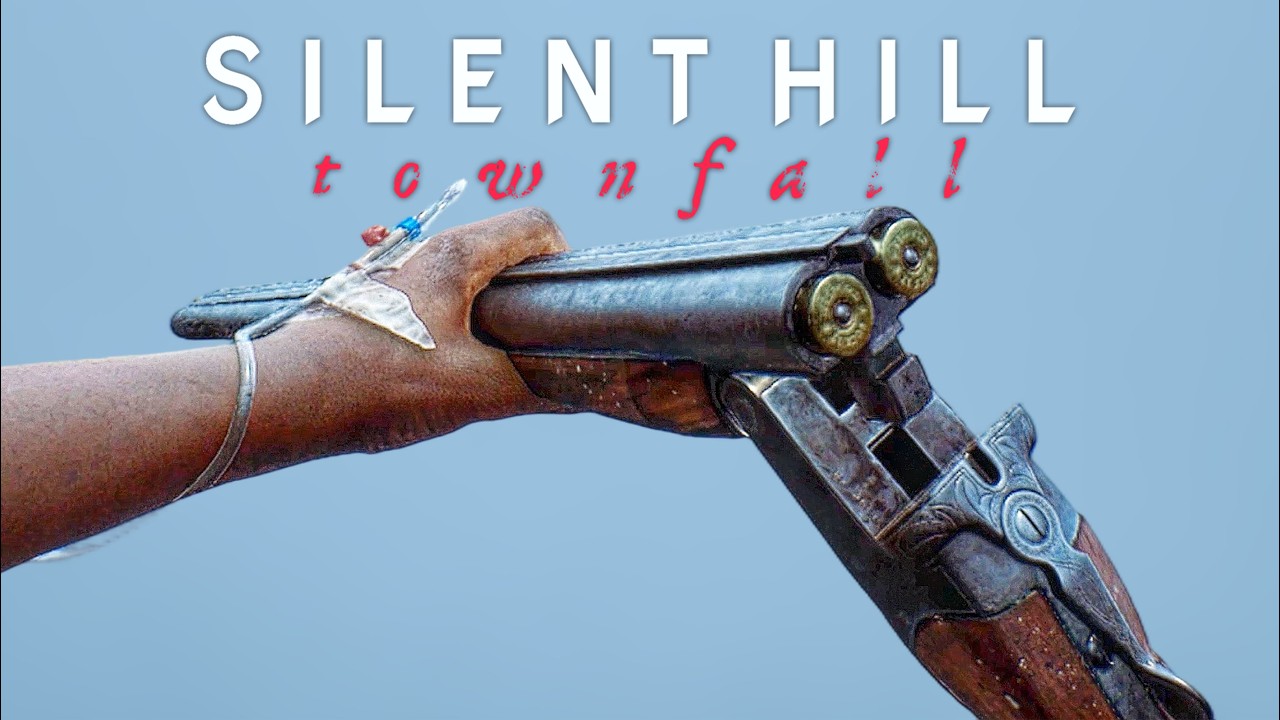 SILENT HILL: Townfall ― Обзор всего оружия | 4K