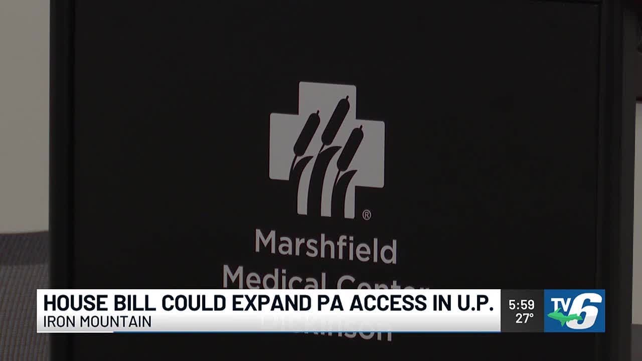 State House bill could expand physician assistant coverage in UP