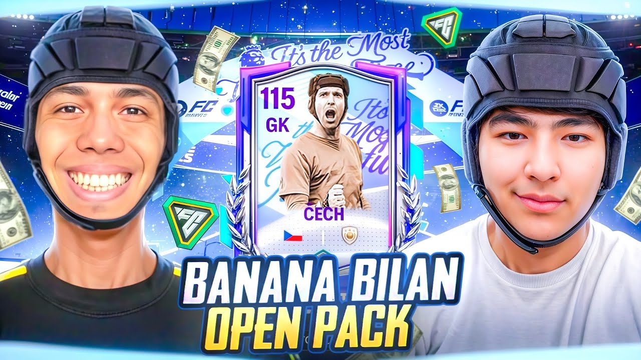 CECH olamiz | BANANA bilan OPEN PACK