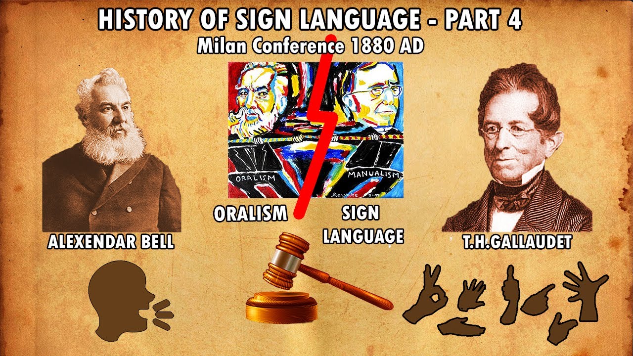 History of Sign Language - Part 4 - Milan Conference | Explained by krkumar Insights