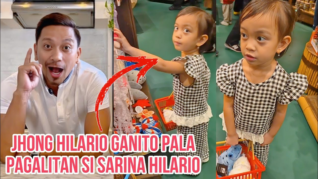 Jhong Hilario NAPAGALITAN si Sarina Hilario sa Japan dahil sa ginawa Ng anak