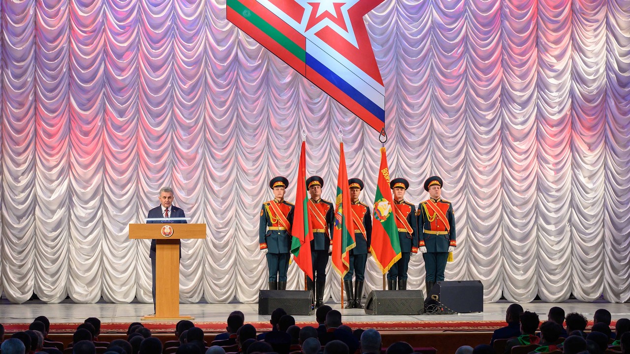 Торжественное собрание по случаю Дня защитника Отечества