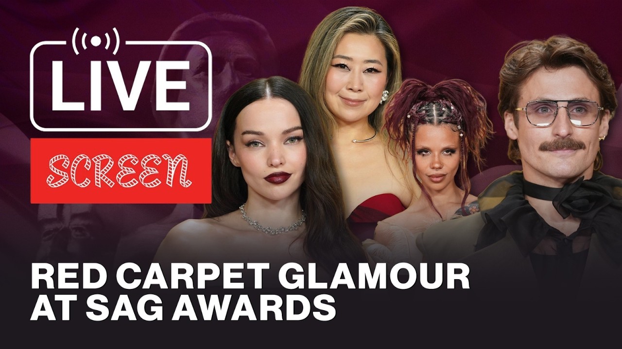 SAG Awards 2026 LIVE: Hollywood Stars Shine At Annual Actors Guild Awards Night | Actors Award LIVE