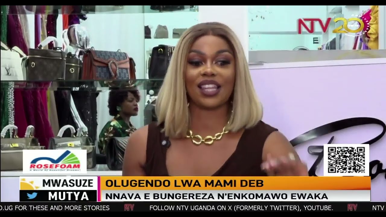 Mwasuze Mutya: Olugendo lwa Mami Deb, Nnava e bungereza n’enkomawo ewaka