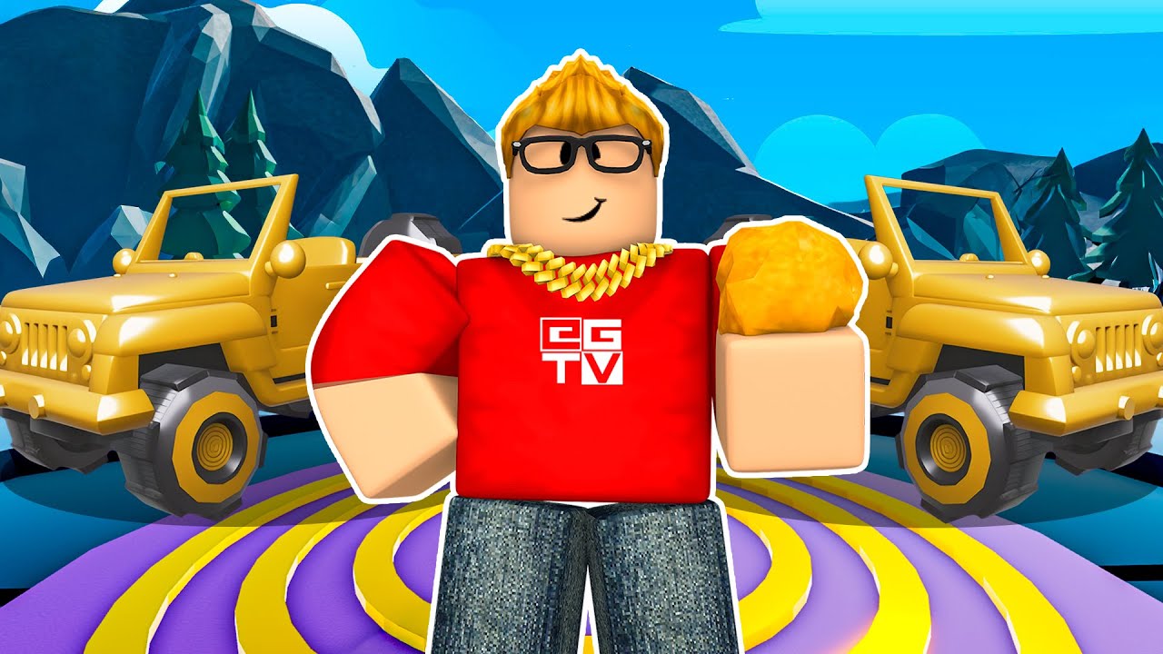 World Gold Council's GOLD TREASURE HUNT in ROBLOX!!
