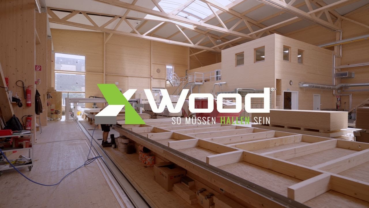 Holzhalle Materio - Lebensräume aus Holz - Testimonial X-Wood®