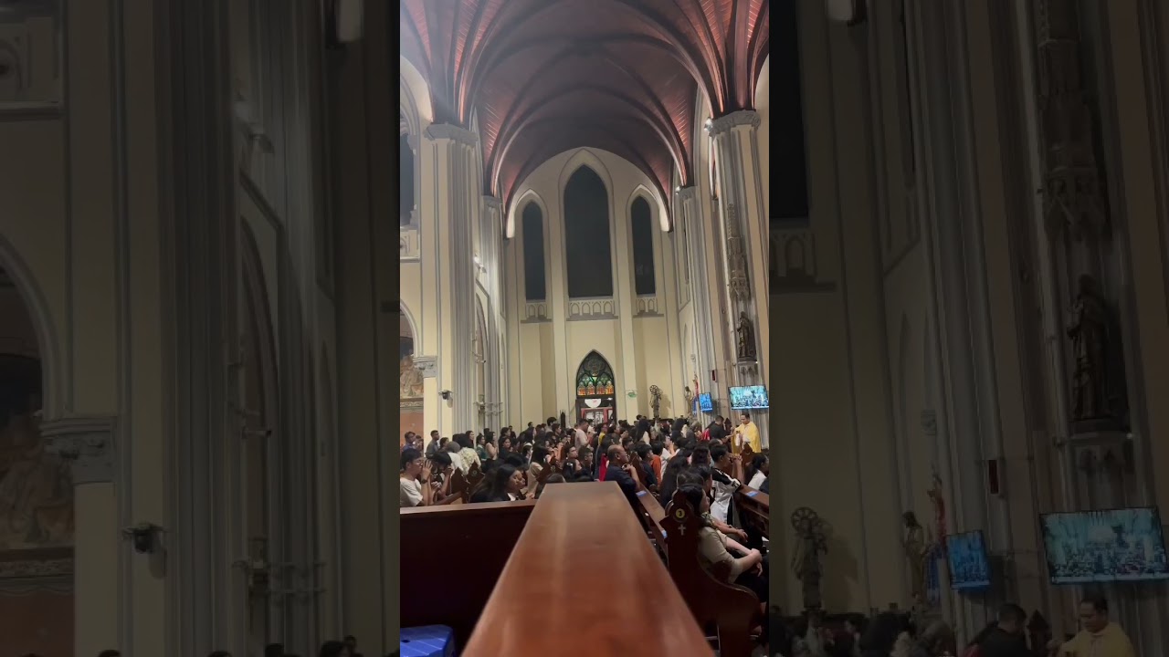 Tuhan Kami Tidak Pantas - Ps.St.Paulus Katedral Jakarta 