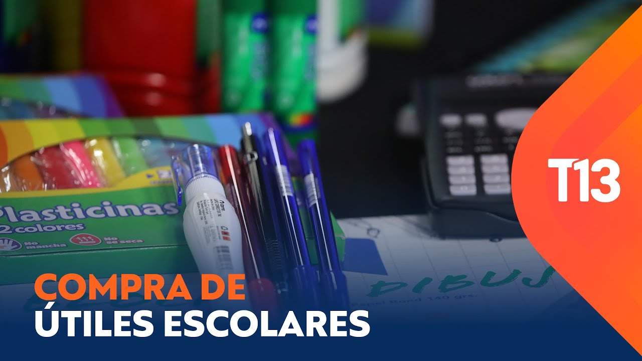 ¿En qué fijarse al comprar útiles escolares?