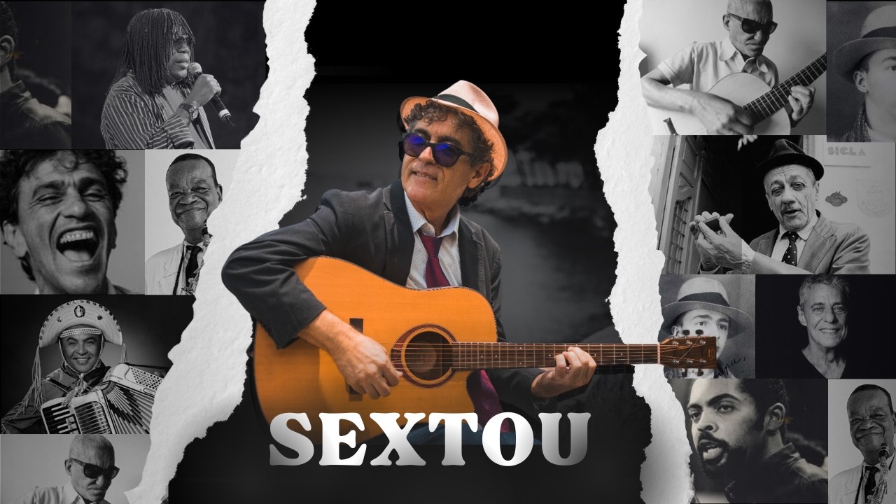 SERESTA MODERNA / Com João Francisco Neves - Sexta 21.30 hs - 20 de Fevereiro