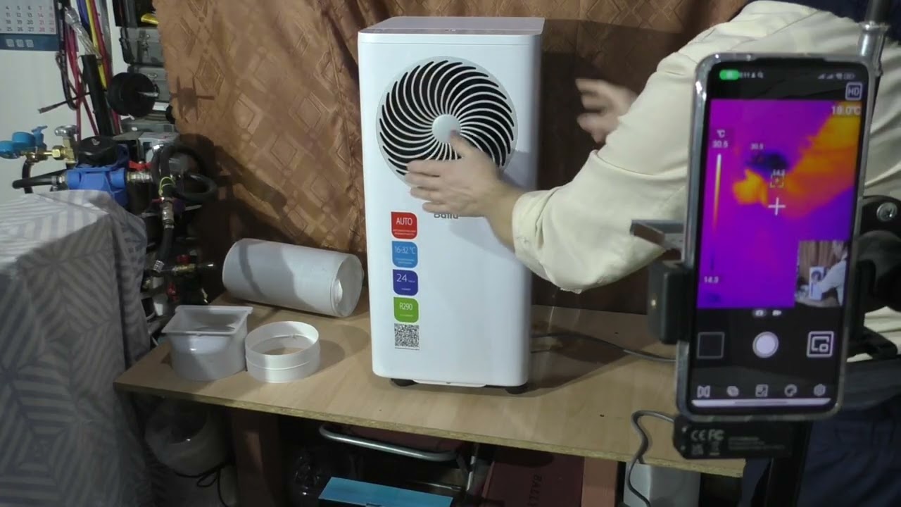 Мобильный кондиционер, проверка, упаковка, отправка #移动空调 #mobile air conditioner