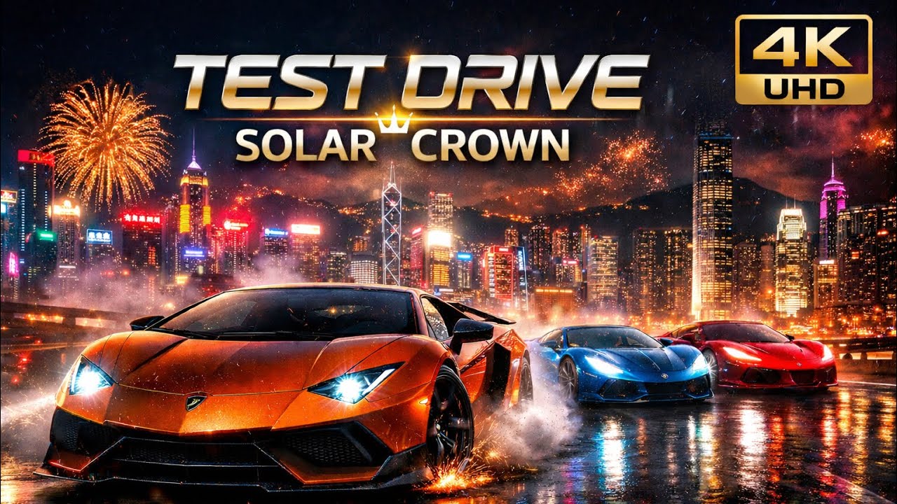 Test Drive Unlimited - Solar Crown