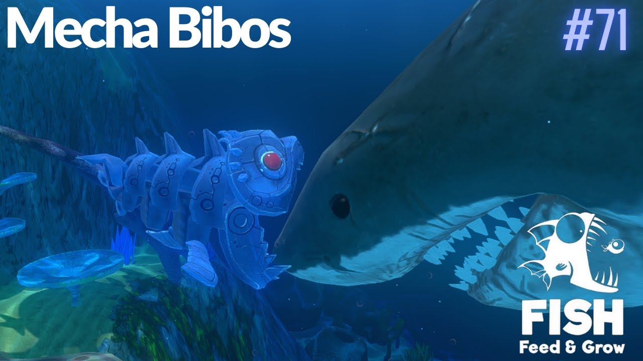 Feed And Grow Fish : Mecha Bibos
