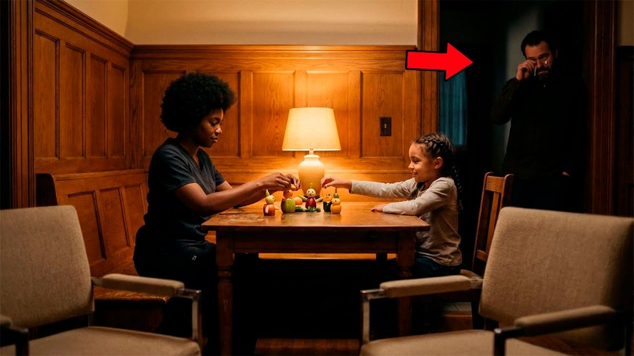 BILLIONAIRE'S DAUGHTER STOPPED EATING — THE MAID'S HIDDEN TALENT SAVED HER.
