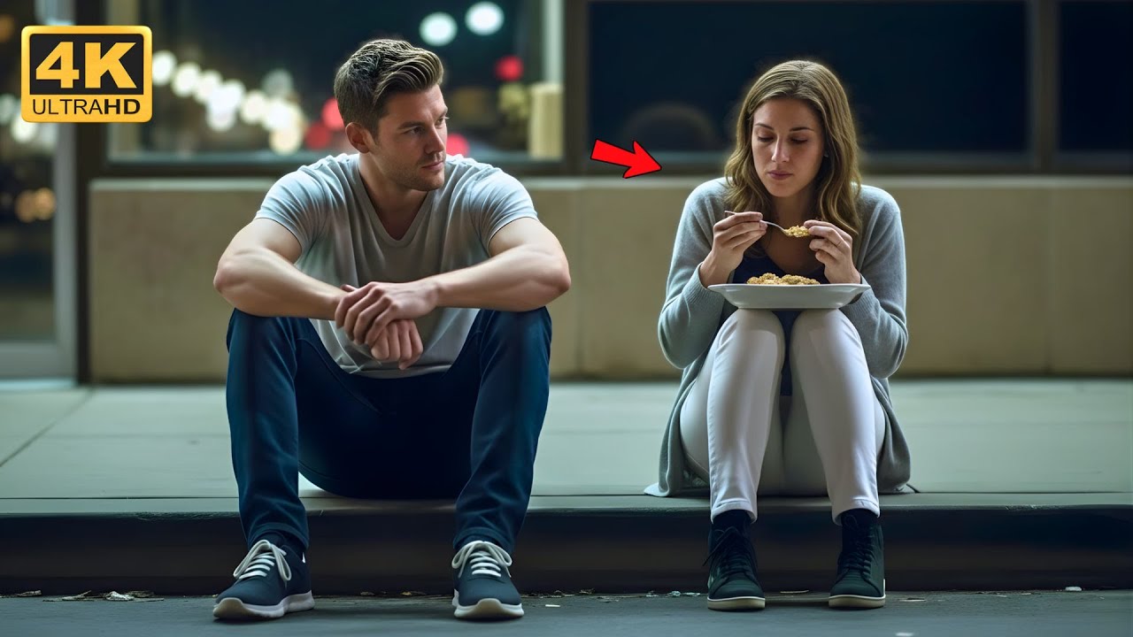 She Was Starved Daily… Until a Quiet Single Dad Took Her Away to a Life She Never Expected