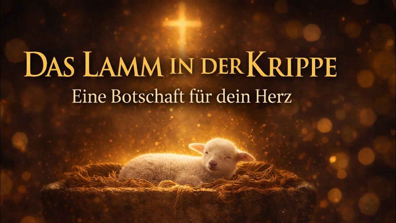 Das Lamm in der Krippe – Die verborgene Bedeutung der Geburt Jesu