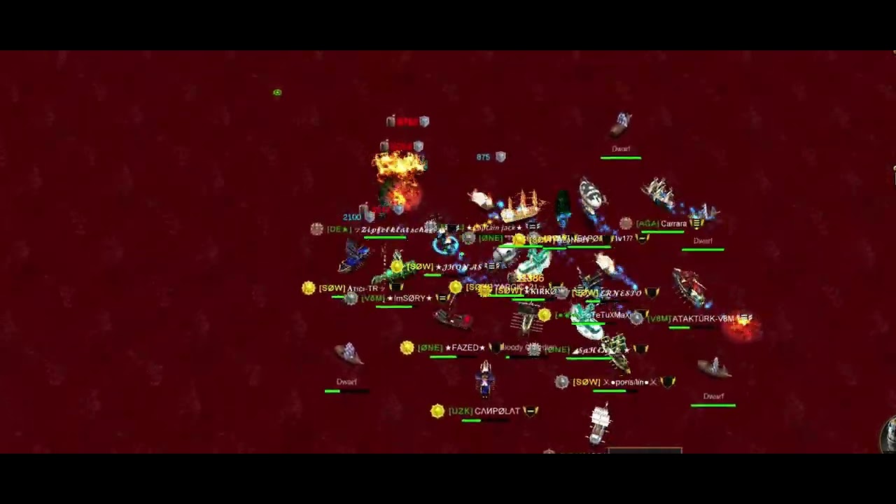 BATTLE OF SEA | İFA POWER SERVER CONTROLLİNG