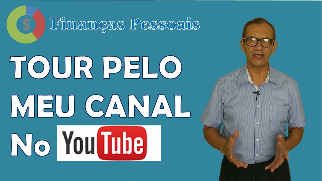 🔎 Prof.  Gil Rodrigues. Tour pelo meu canal.