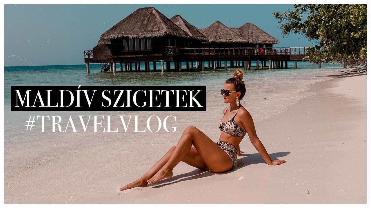A LEGSZEBB SZIGET! - Bandos, Maldív szigetek - Nana's Diaries Vlog 48