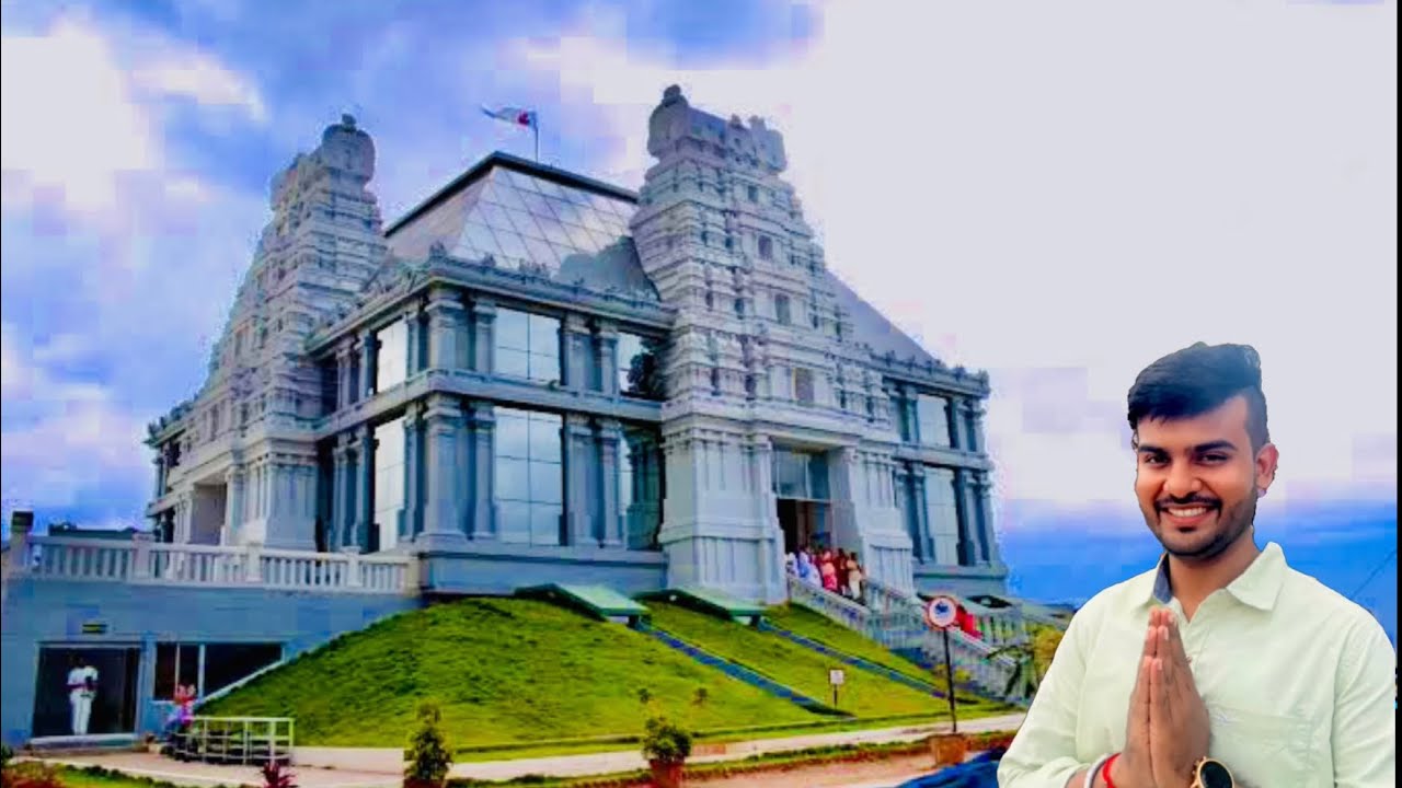 Shri Rajadhiraj Govinda Temple | Iskcon Temple Vaikuntha Hills | Bangalore Bengaluru Kanakapura Road
