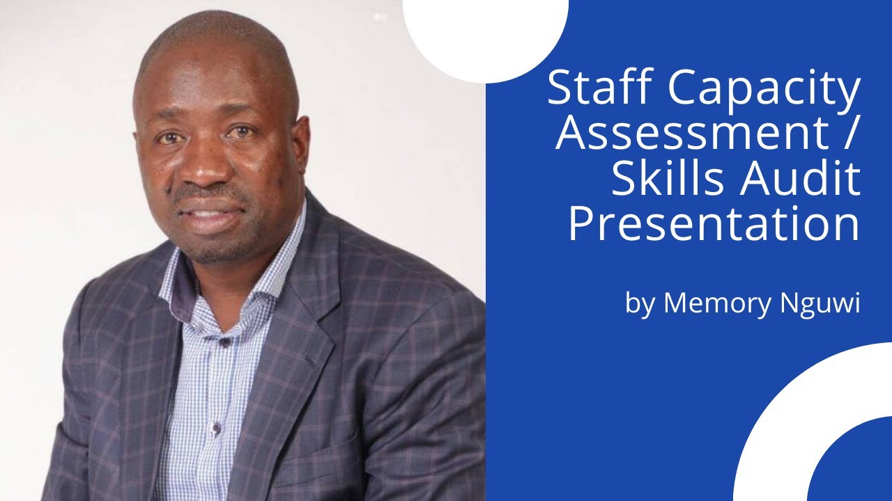 Staff Capacity Assessment/Skills Audit