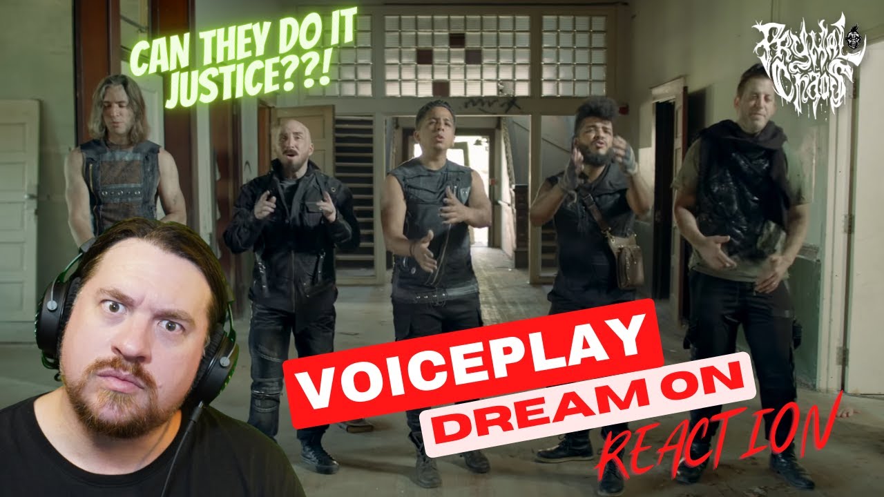 VoicePlay разрушает мечту Aerosmith!! Реакция!! (*В хорошем смысле — разумеется)
