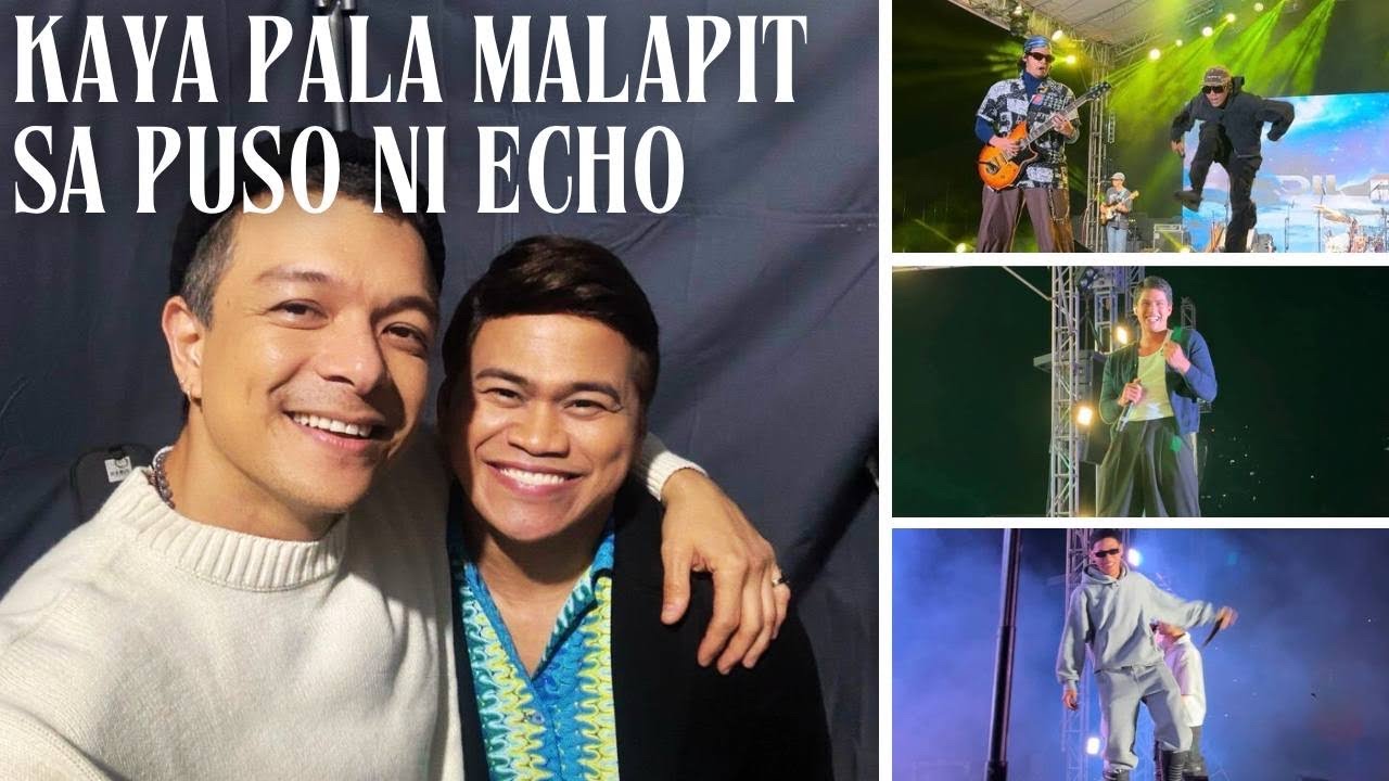 JERICHO ROSALES AT KYLE ECHARRI, PINAGKAGULUHAN! KASAMA ANG IBA PANG MGA ARTISTA SA ADIVAY FESTIVAL!