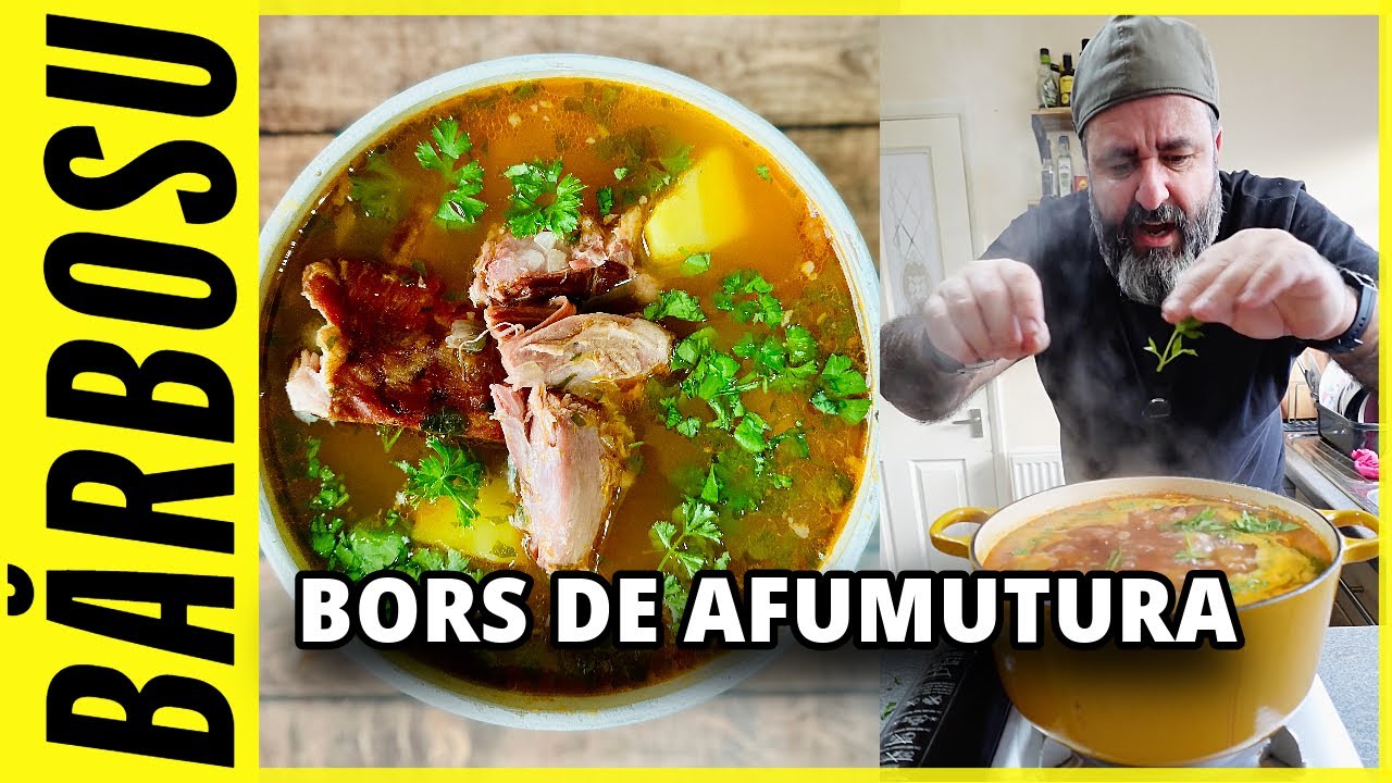 BORS MOLDOVENESC CU AFUMATURA