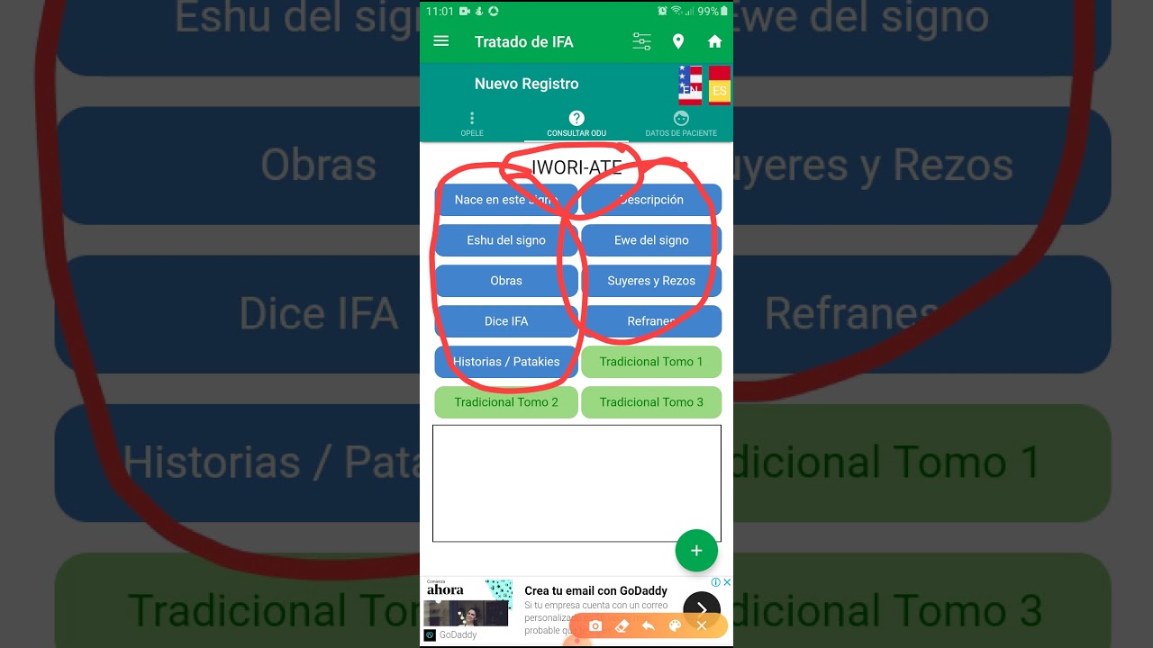 1.- Primeros pasos herramienta de consulta odu tratado de ifa completo gratis tratado tradicional