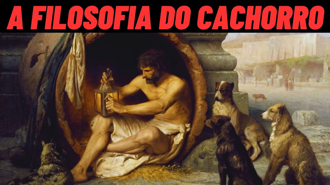 Cinismo: A Filosofia do Cachorro Selvagem - Di&oacute;genes de Sinope